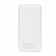 Повербанк 20000mAh Power Bank Kraft KPB-2020FC White 22.5W QC3.0