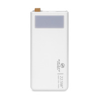 Повербанк 20000mAh Power Bank Kraft KPB-2320FCL White 22.5W QC3.0 LED-фонарь