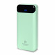 Повербанк 20000mAh Power Bank Kraft KPB-2020FC Green 22.5W QC3.0