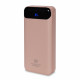 Повербанк 20000mAh Power Bank Kraft KPB-2020FC Pink 22.5W QC3.0