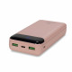 Повербанк 20000mAh Power Bank Kraft KPB-2020FC Pink 22.5W QC3.0