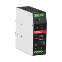 Источник бесперебойного питания Kraft PSU-1210DIN с креплением на DIN-рейку