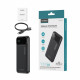 Повербанк 10000mAh Choetech B728 Black 22.5W QC3.0 PD3.0