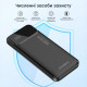 Повербанк 10000mAh Choetech B728 Black 22.5W QC3.0 PD3.0