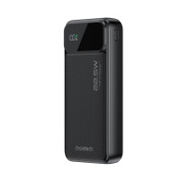 Повербанк 20000mAh Choetech B729 Black 22.5W QC3.0 PD3.0