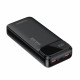 Повербанк 20000mAh Choetech B729 Black 22.5W QC3.0 PD3.0