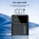 Повербанк 20000mAh Choetech B729 Black 22.5W QC3.0 PD3.0