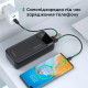 Повербанк 40000mAh Choetech B731 Black 22.5W QC3.0 PD3.0