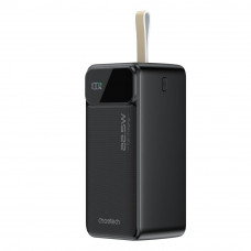 Повербанк 50000mAh Choetech B732 Black 22.5W QC3.0 PD3.0