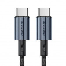 Кабель Choetech ХСС-1014 Black USB-C to USB-C PD60W 1.2m