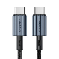 Кабель Choetech ХСС-1015 Black USB-C to USB-C PD60W 2m