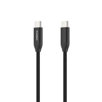 Кабель Choetech ХСС-1036 Black USB-C to USB-C PD3.1 240W 2m