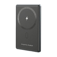 Повербанк 5000mAh Choetech B738 Black QC3.0 PD3.0 бездротова магнітна зарядка