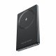 Повербанк 5000mAh Choetech B738 Black QC3.0 PD3.0 бездротова магнітна зарядка