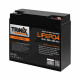 Акумуляторна батарея літій-залізо-фосфатна 12.8В 18А*год Trinix LFP 12V18Ah LiFePO4