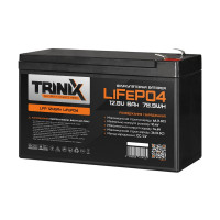 Аккумуляторная батарея литий-железо-фосфатная 12В 6А*ч Trinix 12V6Ah LiFePO4