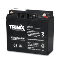 Акумуляторна батарея гелева 12В 20Аг Trinix TGL12V20Ah/20Hr GEL