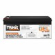 Акумуляторна батарея гелева 12В 200Аг Trinix TGL12V200Ah/20Hr GEL