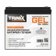 Акумуляторна батарея гелева 12В 55Аг Trinix TGL12V55Ah/20Hr GEL