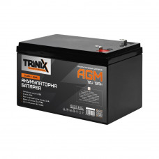 Аккумуляторная батарея 12В 12Ач Trinix 12V12Ah/20Hr AGM свинцово-кислотная