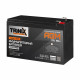 Trinix 12V9Ah/20Hr Super Charge AGM Акумуляторна батарея 12В 9Аг свинцево-кислотна