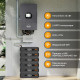 Гибридный трехфазный инвертор Voltsmile 12kW hybrid EU-IP65