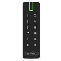 Зчитувач з клавіатурою ITV U-Prox SE keypad EM-Marine / Mifare / NFC / PayPass / PayWave / BLE
