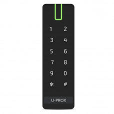 Зчитувач з клавіатурою ITV U-Prox SE keypad EM-Marine / Mifare / NFC / PayPass / PayWave / BLE