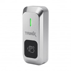 Кнопка виходу безконтактна накладна Trinix ART-930W водонепроникна