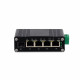 PoE-коммутатор 5-портовый E-LINK LNK-IMC104GP-SFP IN 12-48V