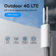 WiFi 5 Mesh 4G LTE-маршрутизатор внешний Cudy LT500 OUTDOOR CAT4 двухдиапазонный