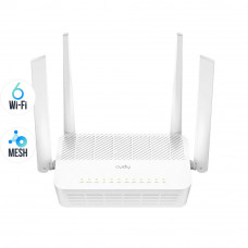 WiFi 6 Mesh-маршрутизатор 2.5G Cudy WR3000H дводіапазонний