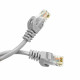 Патч-корд мережевий Trinix UTP, RJ-45, CAT.5 0.3m Gray