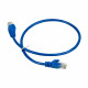 Патч-корд мережевий Trinix UTP, RJ-45, CAT.5 0.3m Blue