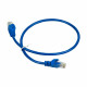 Патч-корд сетевой Trinix UTP, RJ-45, CAT.5 1m Blue