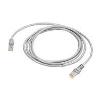 Патч-корд сетевой Trinix UTP, RJ-45, CAT.5 3m Gray