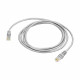 Патч-корд мережевий Trinix UTP, RJ-45, CAT.5 5m Gray