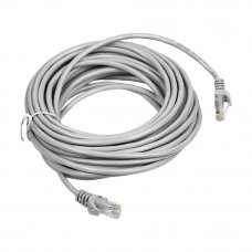 Патч-корд сетевой Trinix UTP, RJ-45, CAT.5 15m Gray