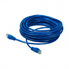 Патч-корд сетевой Trinix UTP, RJ-45, CAT.5 15m Blue