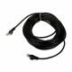 Патч-корд мережевий Trinix UTP, RJ-45, CAT.5 15m Black