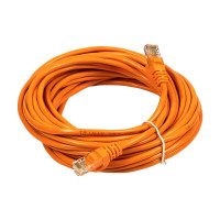 Патч-корд сетевой Trinix UTP, RJ-45, CAT.5 15m Orange