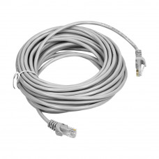 Патч-корд сетевой Trinix UTP, RJ-45, CAT.5 20m Gray