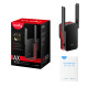 WiFi 6 Mesh ретранслятор Cudy RE3000 Black гігабітний