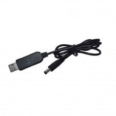 Кабель для роутера USB/DC 12V 10W 5.5x2.1 мм