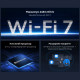 WiFi 7 Mesh-маршрутизатор 2.5G Cudy WR6500H дводіапазонний BE6500