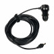 Кабель живлення для Starlink Mini E-NET автомобільний прикурювач/DC з USB Type-C та LED 5м