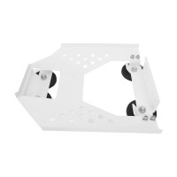 Кронштейн на магнітах E-NET SMM-02 White на дах автомобіля для Starlink Mini