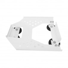 Кронштейн на магнітах E-NET SMM-02 White на дах автомобіля для Starlink Mini