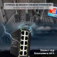 PoE-комутатор 10-портовий E-LINK LNK-IMC010GPB з 8 портами PoE