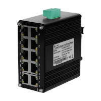 PoE-комутатор 10-портовий E-LINK LNK-IMC010GPB з 8 портами PoE